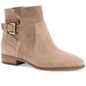 MICHEL KORS Salem Women's Tan Ankle Boots
